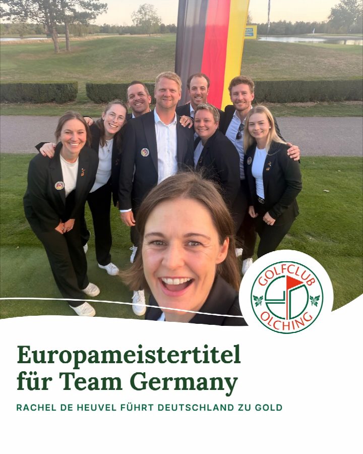 🏆 Gold für Deutschland – und eine Olchingerin mittendrin! Unsere Clubspielerin Rachel de Heuvel hat die deutsche…