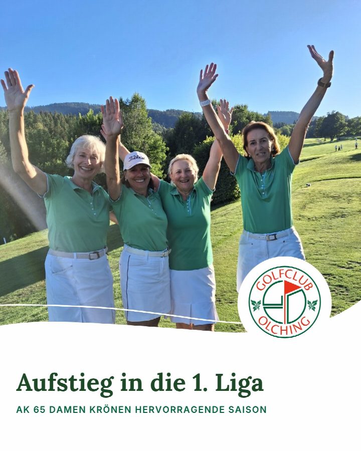 🏆 AUFSTIEG IN DIE 1. LIGA! 🏆 Unsere Damen AK65 krönen eine hervorragende Saison und machen den Aufstieg perfekt! 💪⛳…