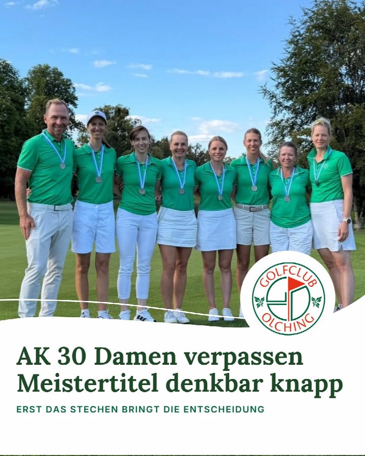 🏆 AK-30-Damen verpassen bayerischen Meistertitel denkbar knapp Was für ein Finale! 🔥 Am vergangenen Samstag ging es für…