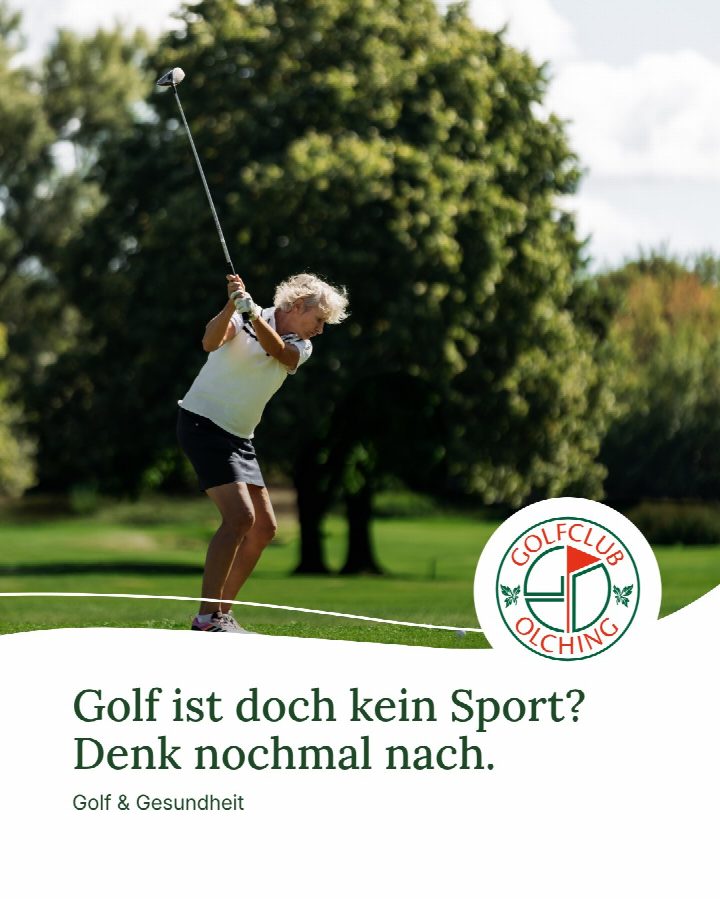 Golf ist doch kein Sport? ⛳️ Dann schau dir mal die Zahlen an. Eine Runde über 18 Löcher bedeutet bis zu 17.000…