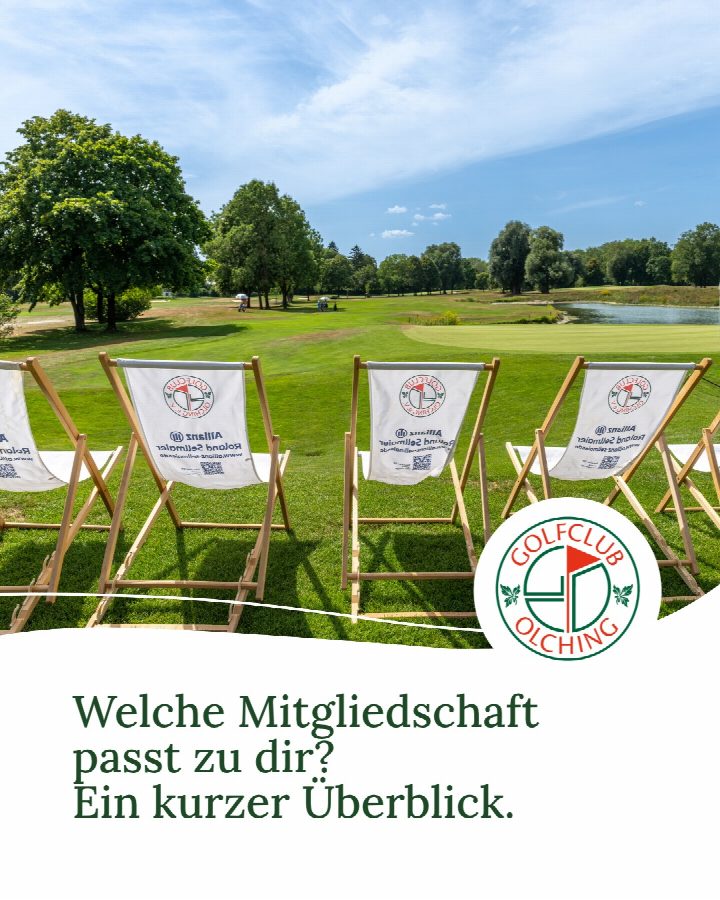Welche Mitgliedschaft passt zu dir? ⛳️ Ob du erstmal reinschnuppern willst, am liebsten unter der Woche spielst oder…