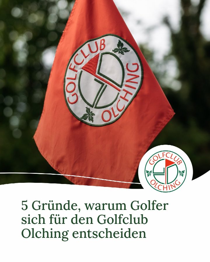 Manche Plätze spielt man einfach. Andere fühlen sich nach Zuhause an. ⛳️ Beim Golfclub Olching trifft sportlicher…